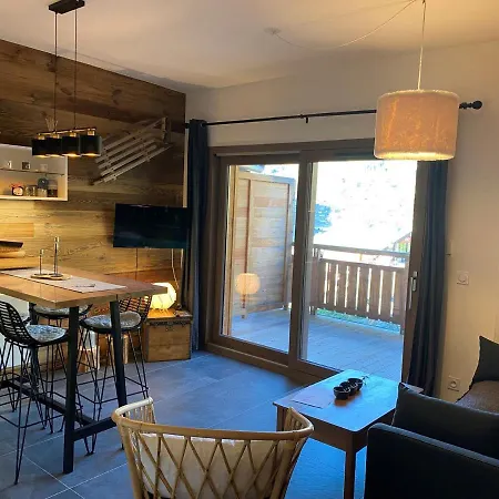 Bel 2 Pieces, Vue Vallee, Chatel, 4 Pers - Fr-1-198-261 Apartman *