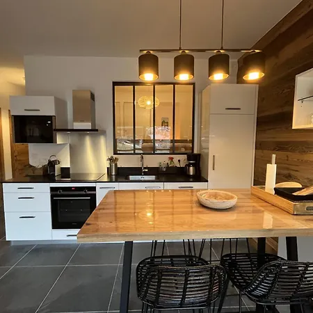Bel 2 Pieces, Vue Vallee, Chatel, 4 Pers - Fr-1-198-261 Apartman