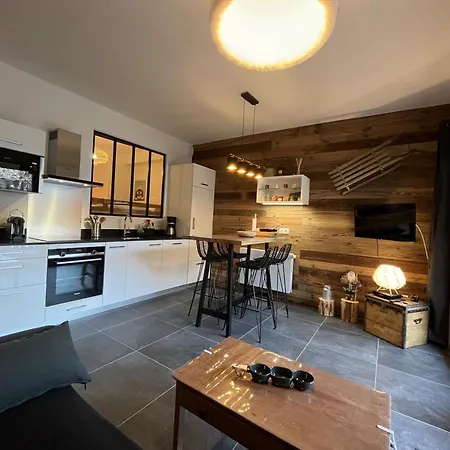 Bel 2 Pieces, Vue Vallee, Chatel, 4 Pers - Fr-1-198-261 Apartman