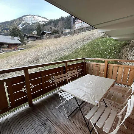 Bel 2 Pieces, Vue Vallee, Chatel, 4 Pers - Fr-1-198-261